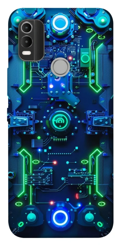 Чехол на Nokia C21 Plus CyberPhone v3 фото 1 из 1