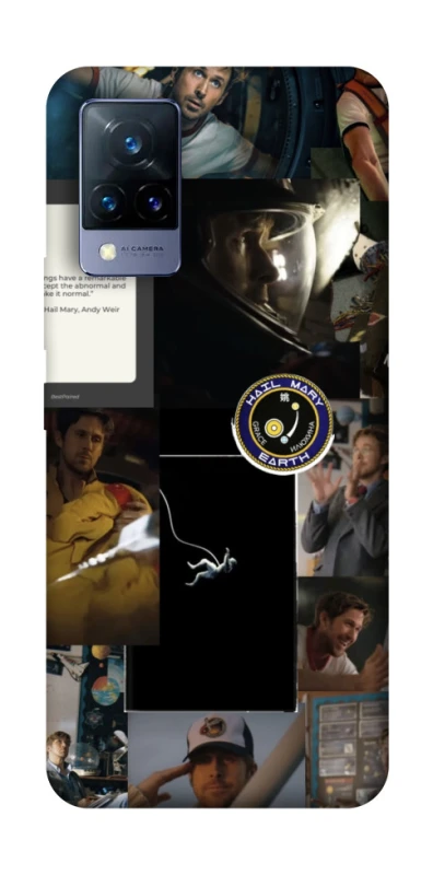 Чохол на Vivo V21 Project Hail Mary ver.1 фото 1 з 1