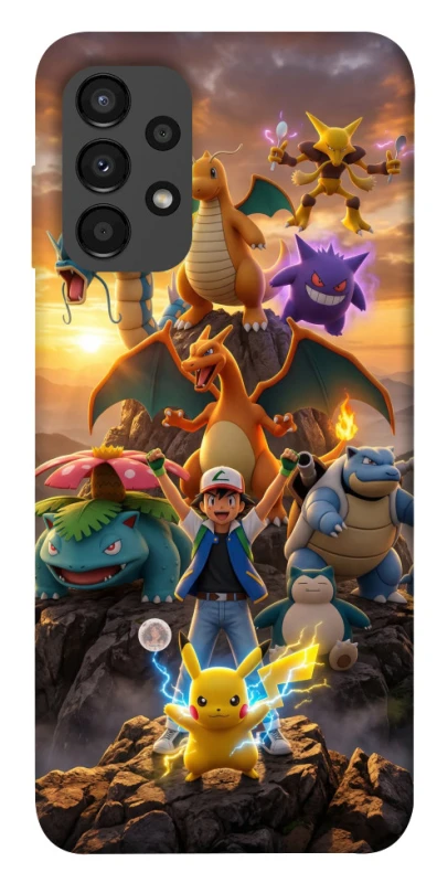 Чехол на Samsung Galaxy A13 4G Pokemon фото 1 из 1