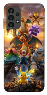 Чехол на Samsung Galaxy A13 4G Pokemon фото 1 из 1