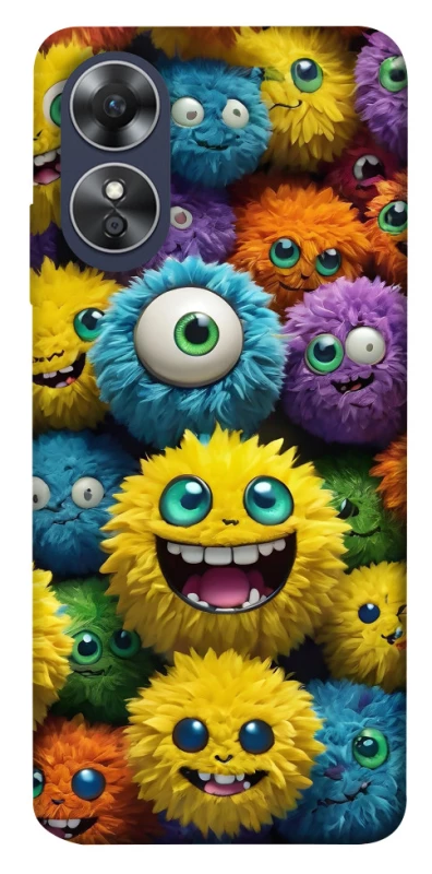 Чехол на Oppo A17 Smiles фото 1 из 1