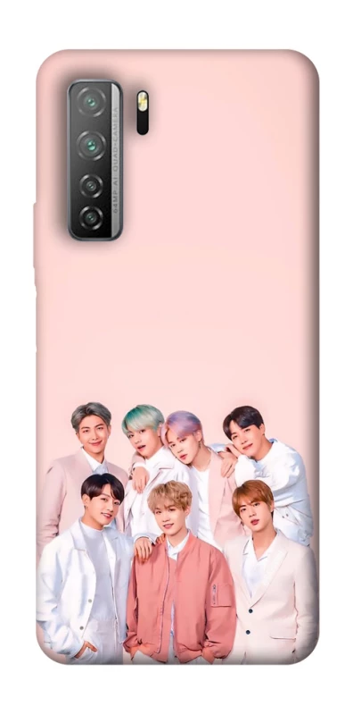 Чехол на Huawei Nova 7 SE BTS фото 1 из 1