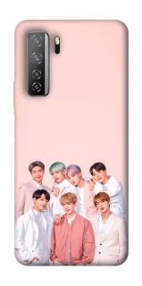 Чехол на Huawei Nova 7 SE BTS фото 1 из 1