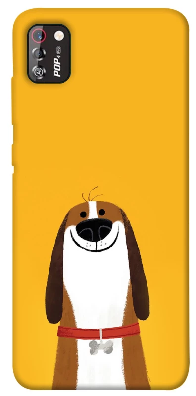 Чехол на TECNO POP 4 Pro Пёс-нос фото 1 из 1