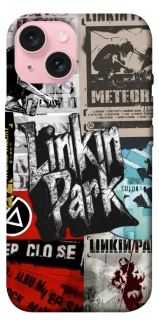 Чохол на Apple iPhone 15 (6.1") Linkin Park logo ver.2 фото 1 з 1