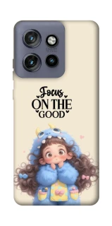 Чохол на Motorola Edge 50 Neo Focus on the Good фото 1 з 1