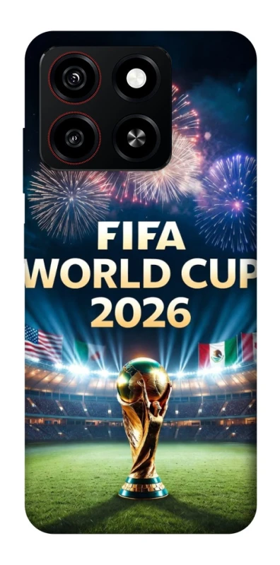 Чохол на ZTE Blade A35 4G Football aesthetic ver.4 фото 1 з 1