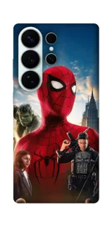 Чехол на Samsung Galaxy S26 Spider Man ver.2 фото 1 из 1
