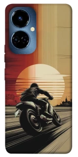 Чехол на TECNO Camon 19 Pro Motorcycle фото 1 из 1