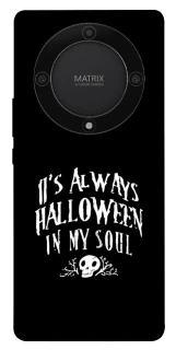 Чохол на Huawei Magic5 Lite Halloween in my soul фото 1 з 1