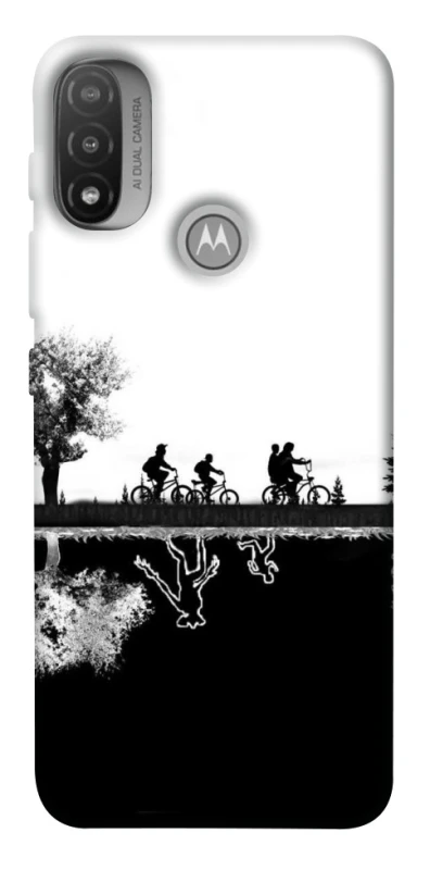 Чехол на Motorola Moto E20 Stranger Things ver.9 фото 1 из 1