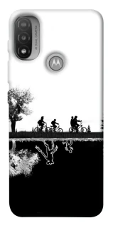 Чохол на Motorola Moto E20 Stranger Things ver.9 фото 1 з 1
