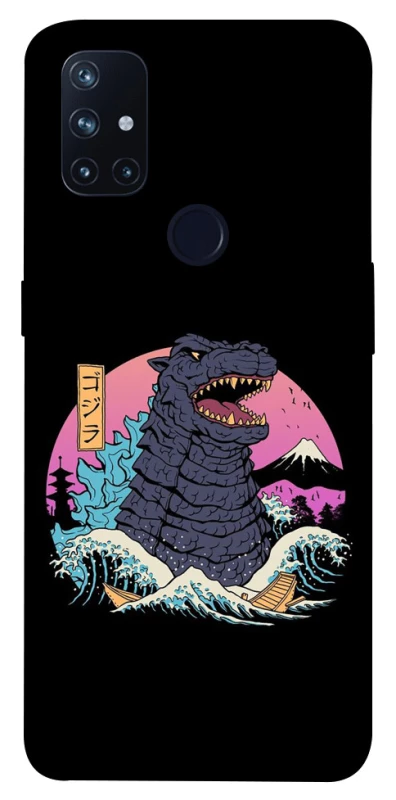 Чехол на OnePlus Nord N10 5G Годзила фото 1 из 1