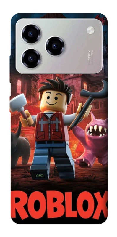 Чохол на ZTE Blade A76 Roblox monsters фото 1 з 1
