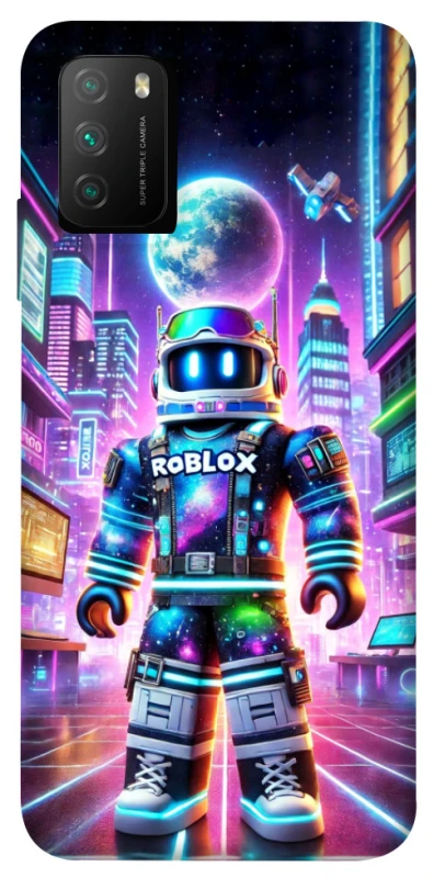 Чохол на Xiaomi Poco M3 Roblox aesthetics ver.5 фото 1 з 1
