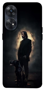 Чехол на Oppo Reno 8T 4G John Wick фото 1 из 1