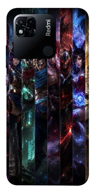 Чохол на Xiaomi Redmi 10A League of Legends ver.2 фото 1 з 1