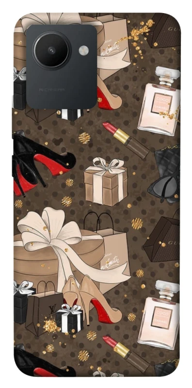 Чохол на Realme C30 Fashion collage ver.1 фото 1 з 1