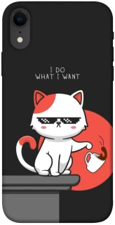 Чохол на Apple iPhone XR (6.1") I do what i wont фото 1 з 1