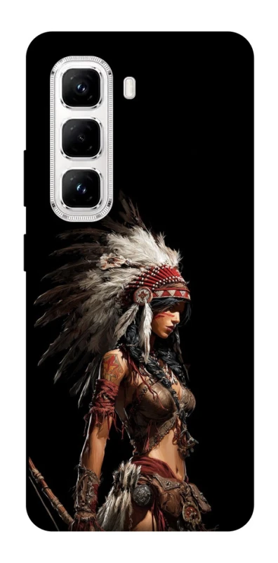 Чохол на Infinix Hot 50 Pro Goddess of war ver.2 фото 1 з 1