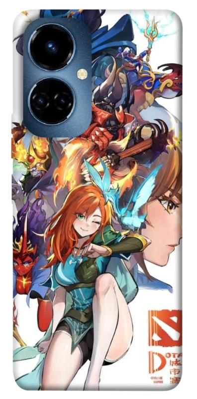 Чохол на TECNO Camon 19 Pro Dota ova фото 1 з 1