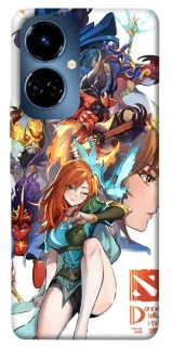 Чехол на TECNO Camon 19 Pro Dota ova фото 1 из 1