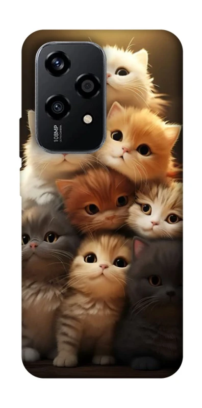 Чехол на Honor 200 Lite Чехол Kittie Love v2 фото 1 из 1
