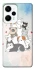 Чехол на Xiaomi Poco F5 / Note 12 Turbo Funny Pets ver.2 фото 1 из 1