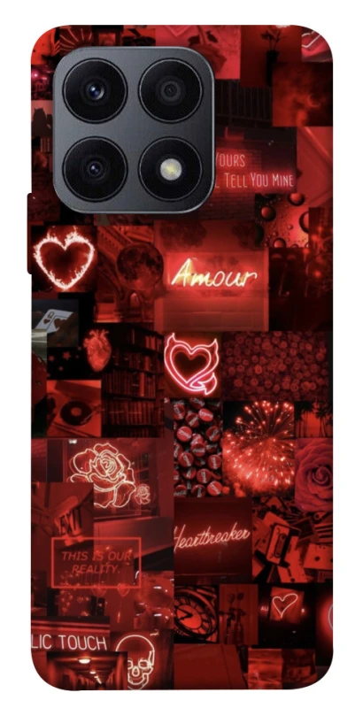 Чохол на Huawei Honor X8a Love collage ver.6 фото 1 з 1