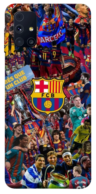 Чохол на Samsung Galaxy M31s FC Barcelona v4 фото 1 з 1