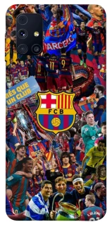 Чохол на Samsung Galaxy M31s FC Barcelona v4 фото 1 з 1