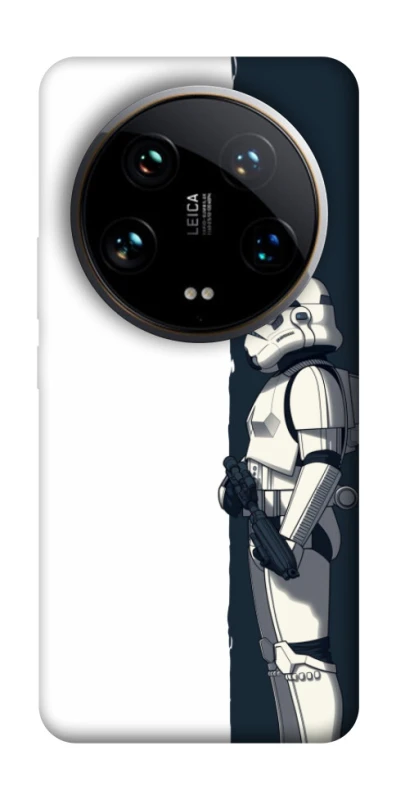 Чохол на Xiaomi 14 Ultra Star Wars stormtrooper фото 1 з 1
