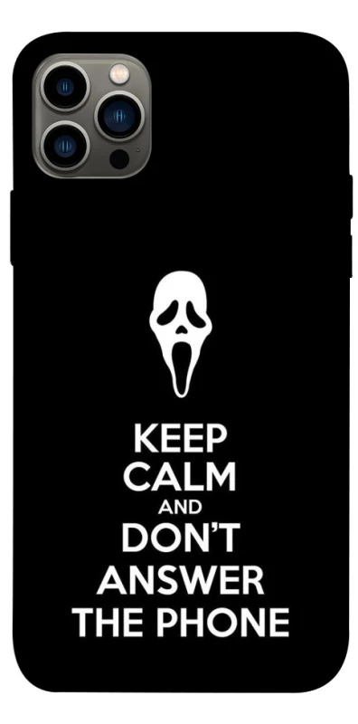 Чехол на Apple iPhone 12 Pro (6.1") Dont Answer The Phone фото 1 из 1