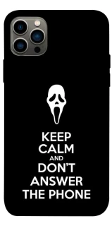 Чехол на Apple iPhone 12 Pro (6.1") Dont Answer The Phone фото 1 из 1