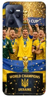 Чохол на Realme C35 UA-Football ver.5 фото 1 з 1