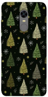 Чехол на Xiaomi Redmi 5 Plus / Redmi Note 5 (Single Camera) Новогодний v42 фото 1 из 1