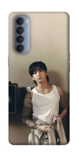 Чехол на Oppo Reno 4 Pro Jungkook v2 - BTS фото 1 из 1