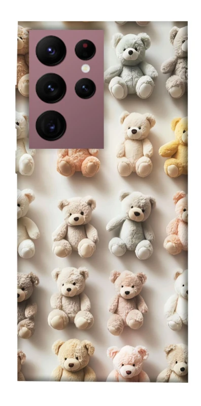Чохол на Samsung Galaxy S22 Ultra Teddy Bears фото 1 з 1
