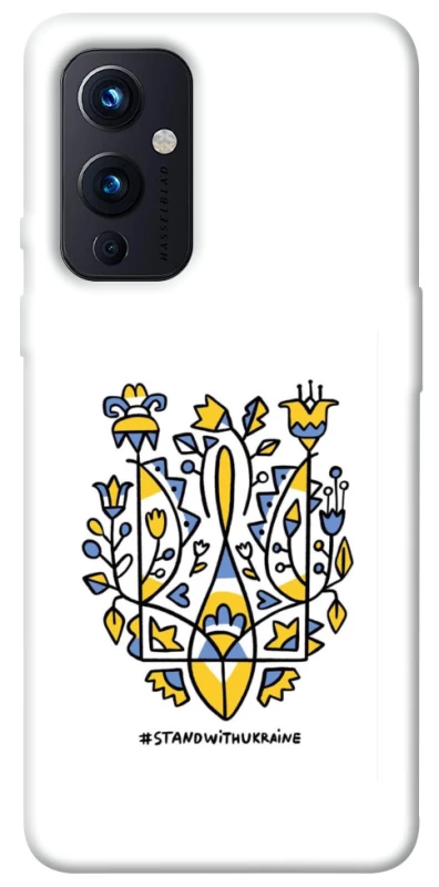 Чехол на OnePlus 9 Герб v104 фото 1 из 1