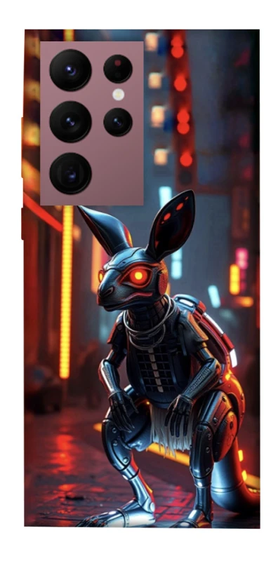 Чохол на Samsung Galaxy S22 Ultra Cyber Kangaroo фото 1 з 1