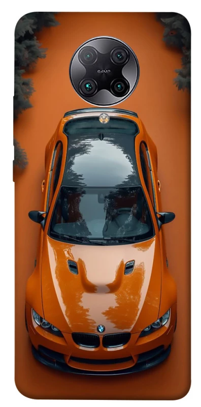 Чохол на Xiaomi Redmi K30 Pro / Poco F2 Pro BMW orange фото 1 з 1
