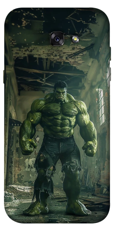 Чохол на Samsung A720 Galaxy A7 (2017) Angry Hulk фото 1 з 1