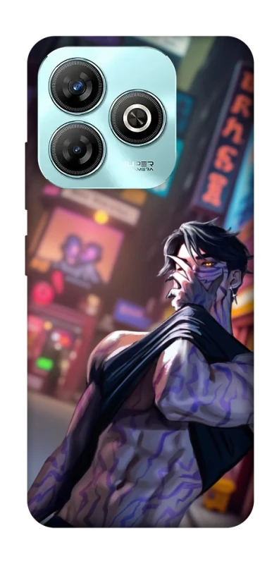 Чехол на ZTE Blade A75 4G k-pop demon hunters v5 фото 1 из 1