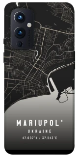 Чехол на OnePlus 9 Mariupol map фото 1 из 1