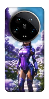 Чохол на Xiaomi 14 Ultra Cyber space girl ver.4 фото 1 з 1