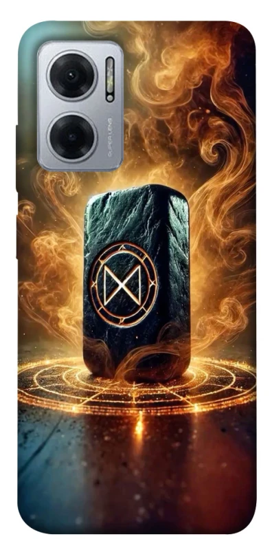 Чехол на Xiaomi Redmi Note 11E Руна Дагаз фото 1 из 1