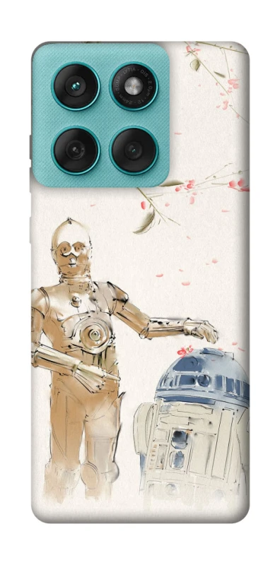 Чохол на Motorola Edge 60 Fusion Star Wars robots фото 1 з 1