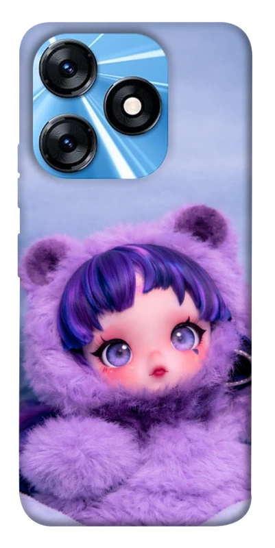 Чохол на TECNO Spark 10 SKULLPANDA × My Little Pony Ver.2 фото 1 з 1