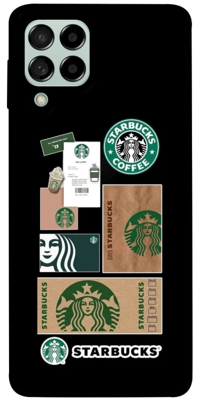 Чохол на Samsung Galaxy M53 5G Starbucks coffee фото 1 з 1
