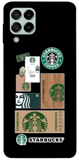 Чехол на Samsung Galaxy M53 5G Starbucks coffee фото 1 из 1